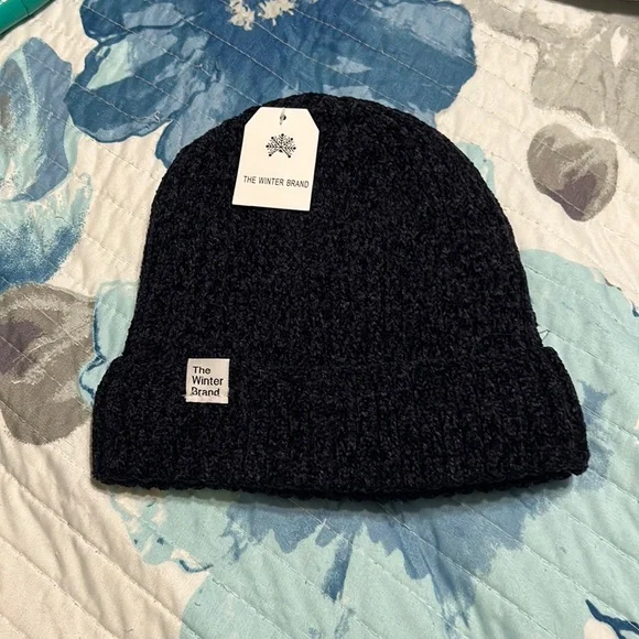 The Winter Brand Chenille Beanie • NWT NWT The Winter Brand Chenille SIGNATURE BEANIE & MASK in  main image 3